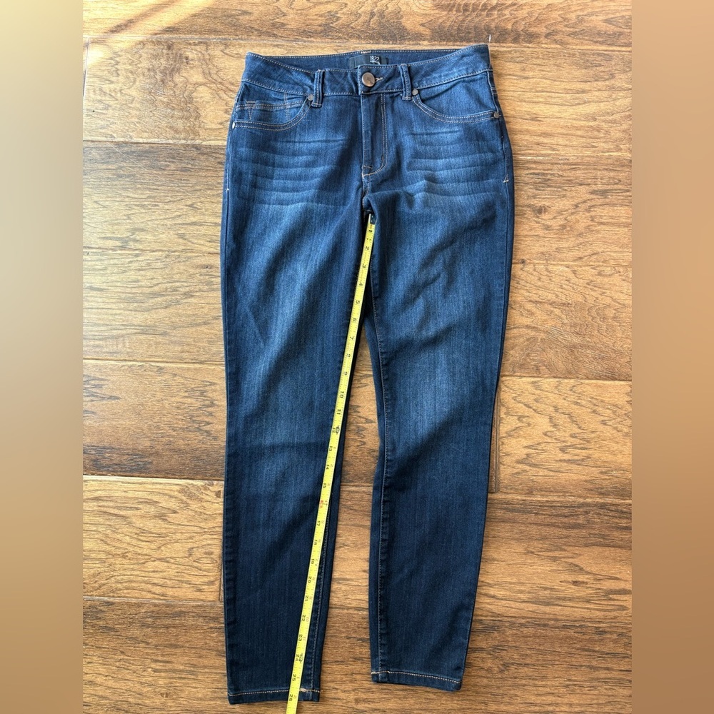 1822 Denim Deep Indigo Jeans (Stretches Up To A 17 Inch Waist)
